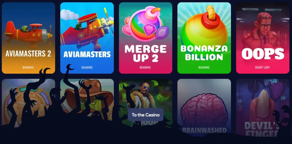 Podgląd strony partnerskiej Sierra Casino